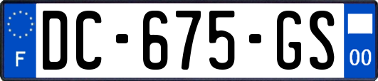 DC-675-GS