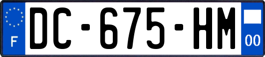 DC-675-HM