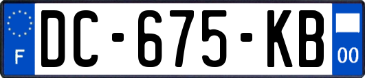 DC-675-KB