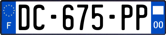 DC-675-PP