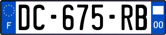 DC-675-RB