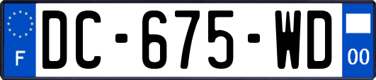 DC-675-WD