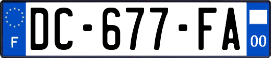 DC-677-FA