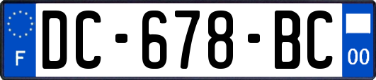 DC-678-BC