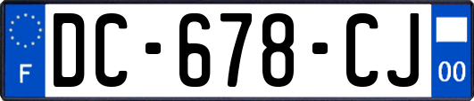 DC-678-CJ