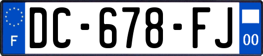 DC-678-FJ