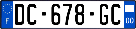 DC-678-GC