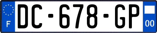 DC-678-GP