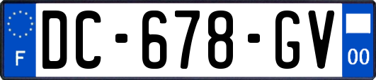 DC-678-GV