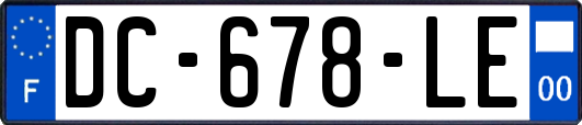 DC-678-LE
