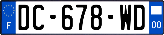 DC-678-WD