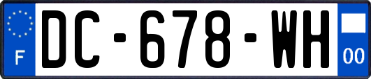 DC-678-WH