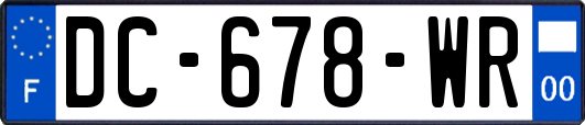 DC-678-WR