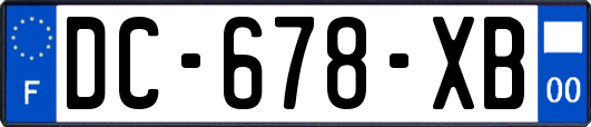 DC-678-XB