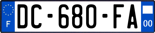 DC-680-FA