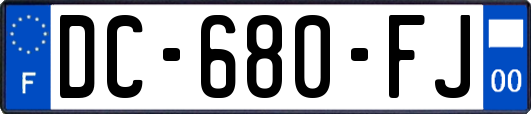 DC-680-FJ