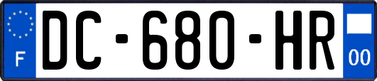 DC-680-HR
