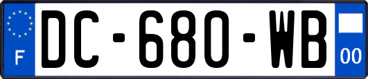 DC-680-WB