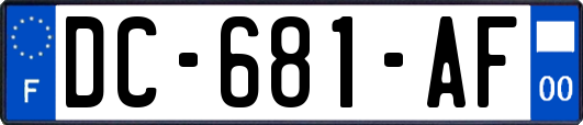 DC-681-AF