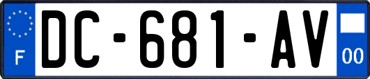 DC-681-AV