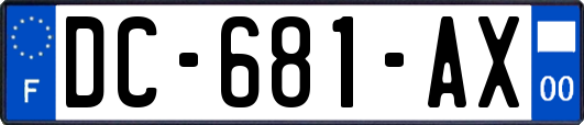DC-681-AX