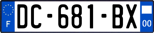 DC-681-BX