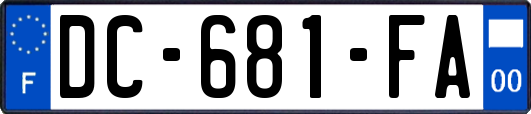 DC-681-FA
