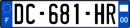 DC-681-HR