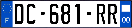 DC-681-RR