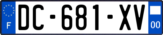 DC-681-XV