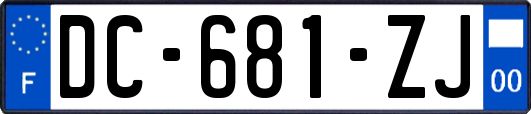 DC-681-ZJ