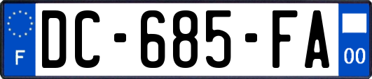 DC-685-FA