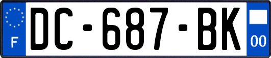 DC-687-BK