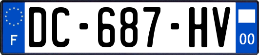 DC-687-HV