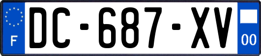 DC-687-XV