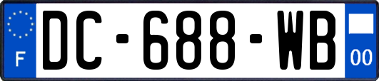 DC-688-WB