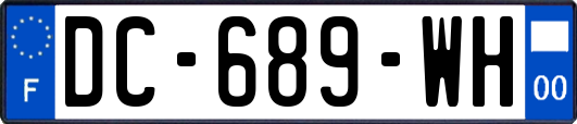 DC-689-WH
