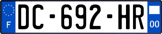 DC-692-HR