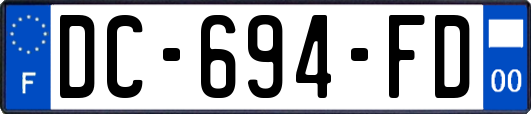 DC-694-FD