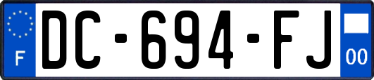 DC-694-FJ