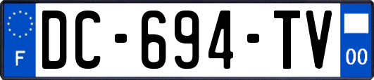 DC-694-TV