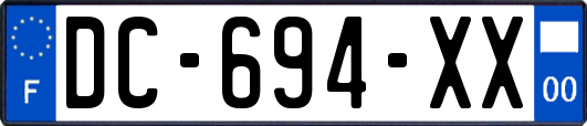 DC-694-XX