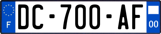 DC-700-AF