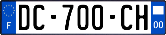 DC-700-CH