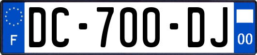 DC-700-DJ