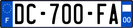 DC-700-FA