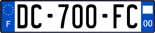 DC-700-FC