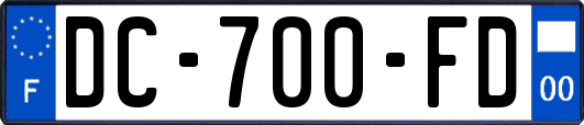 DC-700-FD