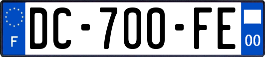 DC-700-FE