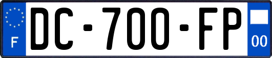 DC-700-FP